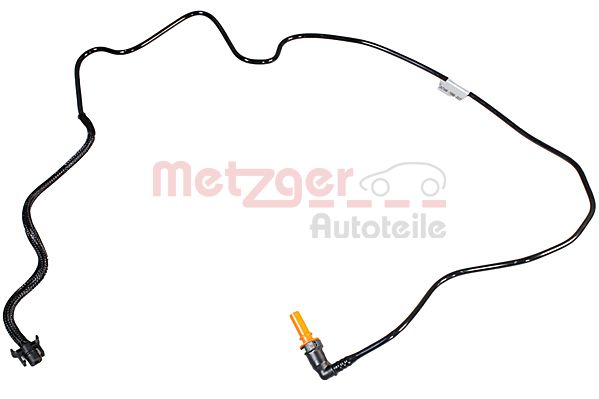 METZGER 2421496 Légtelenítőcső, kiegyenlítőtartály fenn Fő kiegyenlítő tartály VOLVO